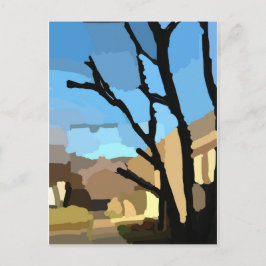 ウィンターオンさくらんぼツリー通り ポストカード