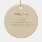 ウィンターオンウィンザーキャッスル絵画ランドスケーズ セラミックオーナメント (裏面)