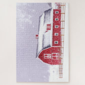 ウィンターオンザファーム ジグソーパズル (縦)