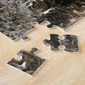 ウィンターオンザルースライン州トレイルパズル ジグソーパズル (側面)