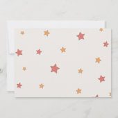 ウィンターオンダーフルヒッパイクリスマスツリー誕生日 招待状 (裏面)