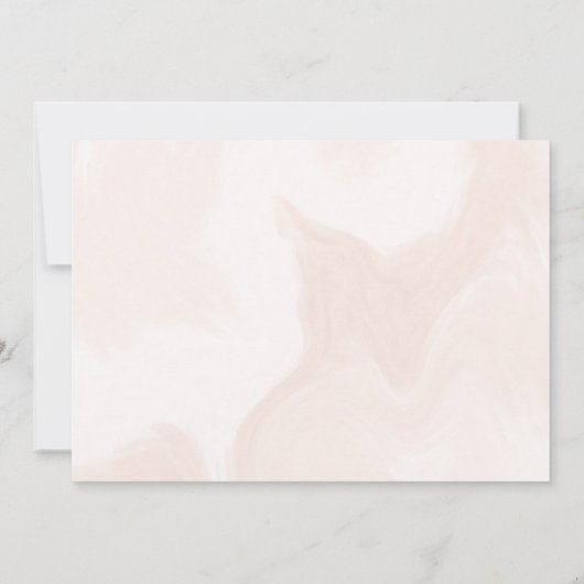 ウィンターオンダーランドクリスマスサンタハット誕生日 招待状 (裏面)