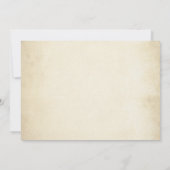 ウィンターオンダーランドサンタレトロクリスマスフォト 招待状 (裏面)