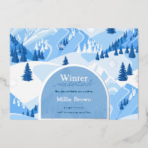 ウィンターオンダーランドファースト誕生日マウンテンスノー