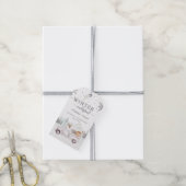 ウィンターオンデーランド ファーストバースデー サンクスギフト ギフトタグ (より糸付き)