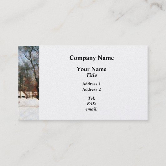 ウィンターオンマイ通り 名刺 (正面)