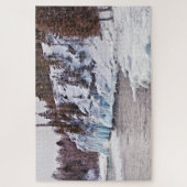 ウィンターオンレイクスーペリアズショア ジグソーパズル (縦)