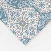 ウィンターオージーパターンフリースブランケット フリースブランケット (角)