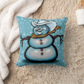 ウィンターカウボーイ装飾用クッション クッション (ブランケット)