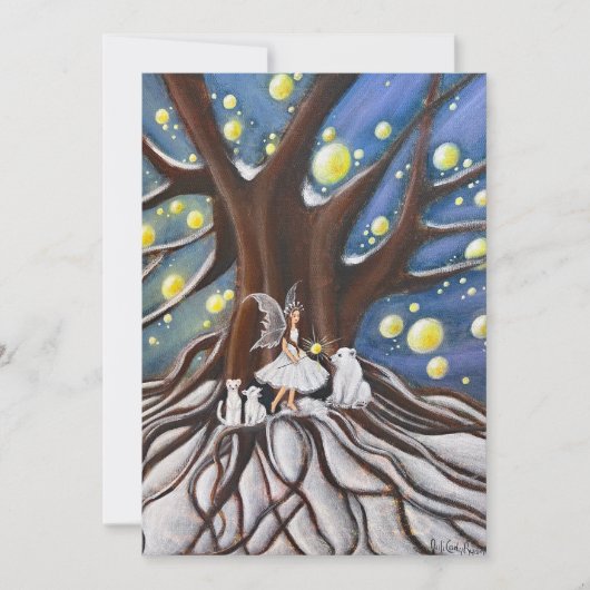 ウィンターカウンシルお洒落アート シーズンカード (正面)