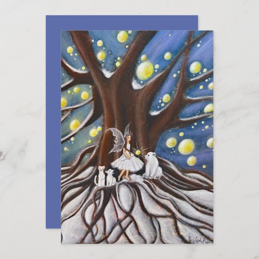 ウィンターカウンシルお洒落アート シーズンカード (正面/裏面)