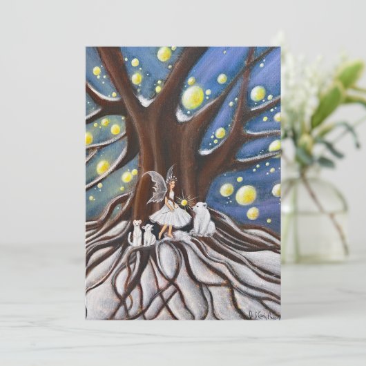 ウィンターカウンシルお洒落アート シーズンカード (スタンド正面)