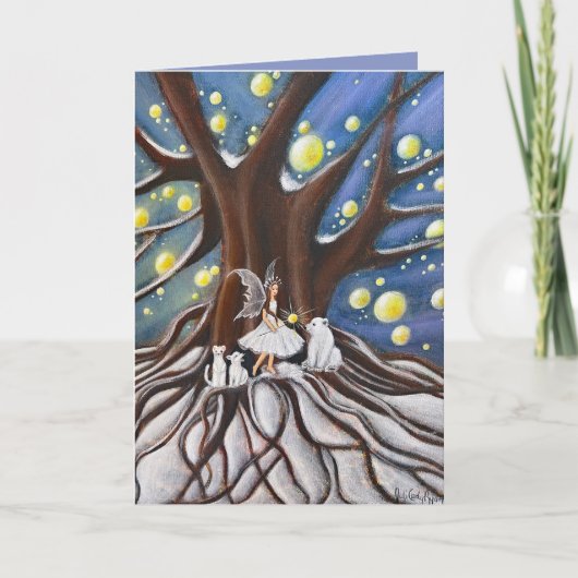 ウィンターカウンシルお洒落アート シーズンカード (正面)