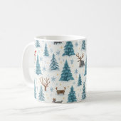 ウィンターカップ コーヒーマグカップ (正面左)