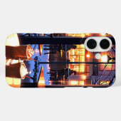 ウィンターカフェビベス Case-Mate iPhoneケース (裏面 (横))