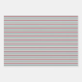 ウィンターカラーのラッピングペーパーシート3枚セット ラッピングペーパーシート (正面3)