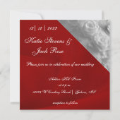 ウィンターカーディナル 招待状 (裏面)