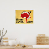 ウィンターガーテンサハレキャバレーダンサーオールドシアター ポスター (キッチン)