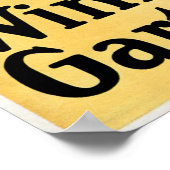 ウィンターガーテンサハレキャバレーダンサーオールドシアター ポスター (角)