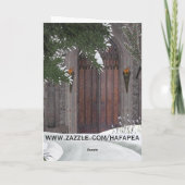 ウィンターガーデンカード シーズンカード (裏面)