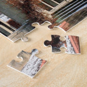 ウィンターガーデンナイアガラ滝。 ジグソーパズル (側面)