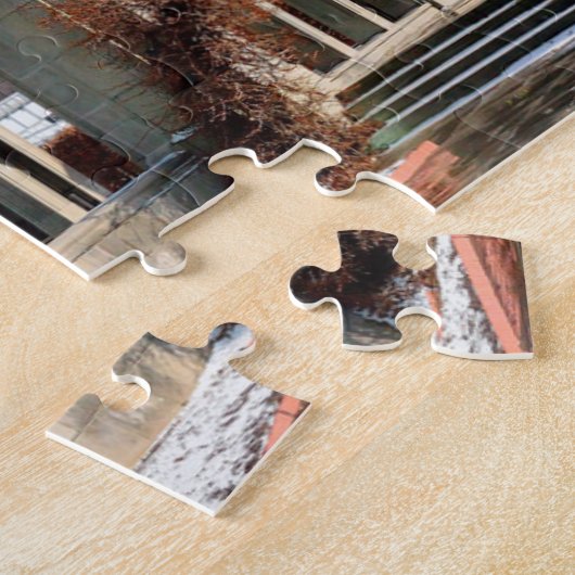 ウィンターガーデンナイアガラ滝。 ジグソーパズル (側面)