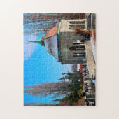 ウィンターガーデンナイアガラ滝。 ジグソーパズル (縦)