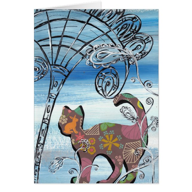 ウィンターガーデン猫 (正面)