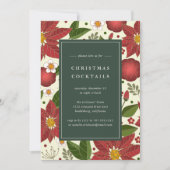 ウィンターガーデン |クリスマスカクテルパーティー 招待状 (正面)