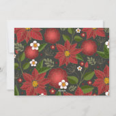 ウィンターガーデン |クリスマスフォトカード シーズンカード (裏面)