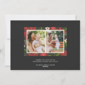 ウィンターガーデン |クリスマスフォトカード シーズンカード (裏面)