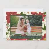 ウィンターガーデン |クリスマスフォトカード シーズンカード (正面)