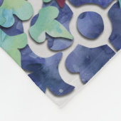 ウィンターガーデン フリースブランケット (角)