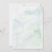 ウィンターガーデン |フローラ結婚ー 招待状 (裏面)