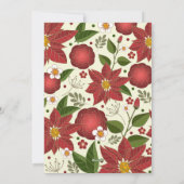 ウィンターガーデン |ホリデーフォトカード シーズンカード (裏面)