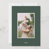 ウィンターガーデン |ホリデーフォトカード シーズンカード (裏面)