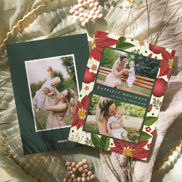 ウィンターガーデン |ホリデーフォトカード シーズンカード