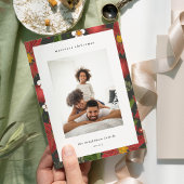 ウィンターガーデン |ホリデーフォトカード シーズンカード