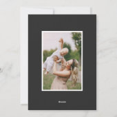 ウィンターガーデン |ホリデーフォトカード シーズンカード (裏面)