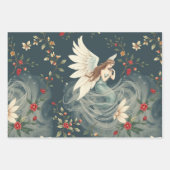 ウィンターガーデン ラッピングペーパーシート (正面3)