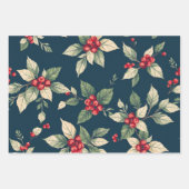 ウィンターガーデン ラッピングペーパーシート (正面2)