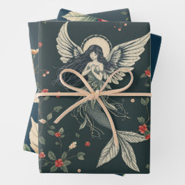 ウィンターガーデン ラッピングペーパーシート