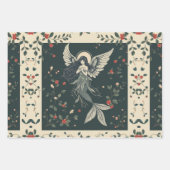 ウィンターガーデン ラッピングペーパーシート (正面)