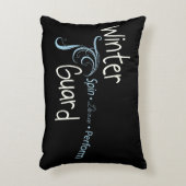 ウィンターガードカラーガードスピンダンスパフォーマンス アクセントクッション (正面(垂直))