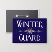 ウィンターガード文字 缶バッジ (正面/裏面)