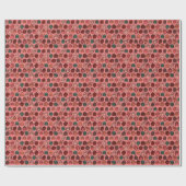 ウィンターキッズラッピング紙 ラッピングペーパー (フラット)