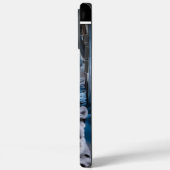 ウィンターキャッスルに登場するユキヒョウ Case-Mate iPhoneケース (裏面 / 左)