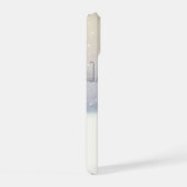 ウィンターキャビンクリスマス iPhone 15ケース (右側面)