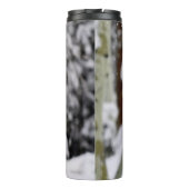 ウィンターキャビンフィーバーホリデーシーズン雪 タンブラー (裏面)