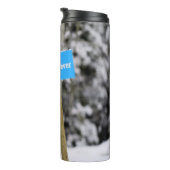 ウィンターキャビンフィーバーホリデーシーズン雪 タンブラー (回転右)